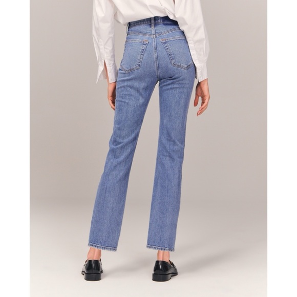 ABERCROMBIE & FITCH Ultra High Rise Ankle Straight | 2 (26) - Picture 5 of 16